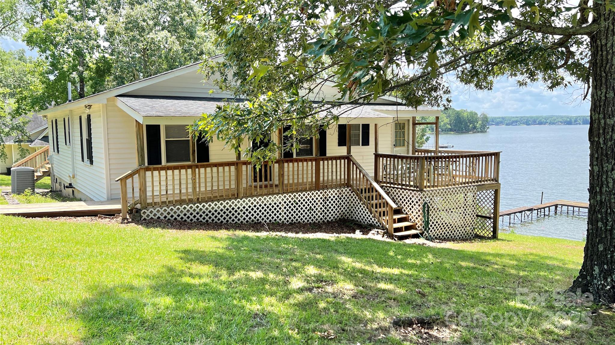 2298 Singleton Creek Road Liberty Hill, SC 29074 - Photo 7 of 21 a view of a house with backyard and porch