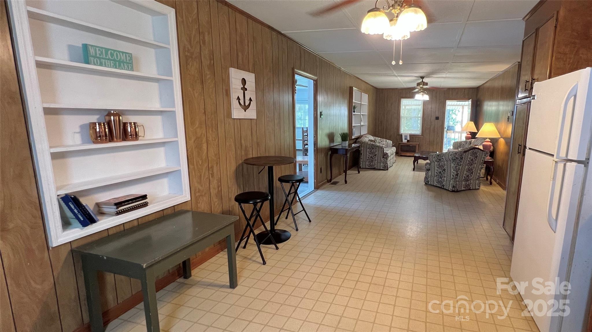 2298 Singleton Creek Road Liberty Hill, SC 29074 - Photo 10 of 21 a view of a hallway with workspace and a window