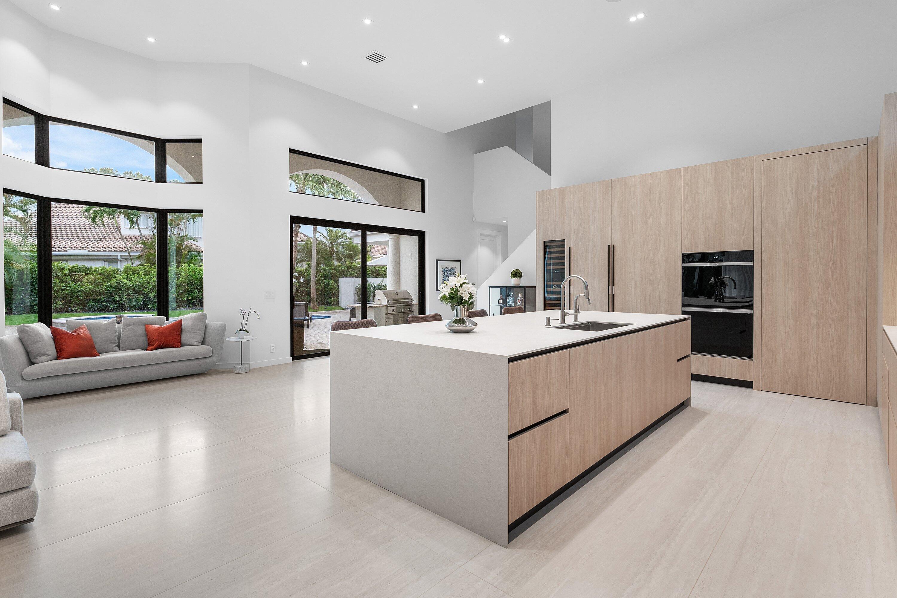 6026 Northwest 31st Way Boca Raton, FL 33496 - Photo 15 of 61 a view of living room with furniture and window