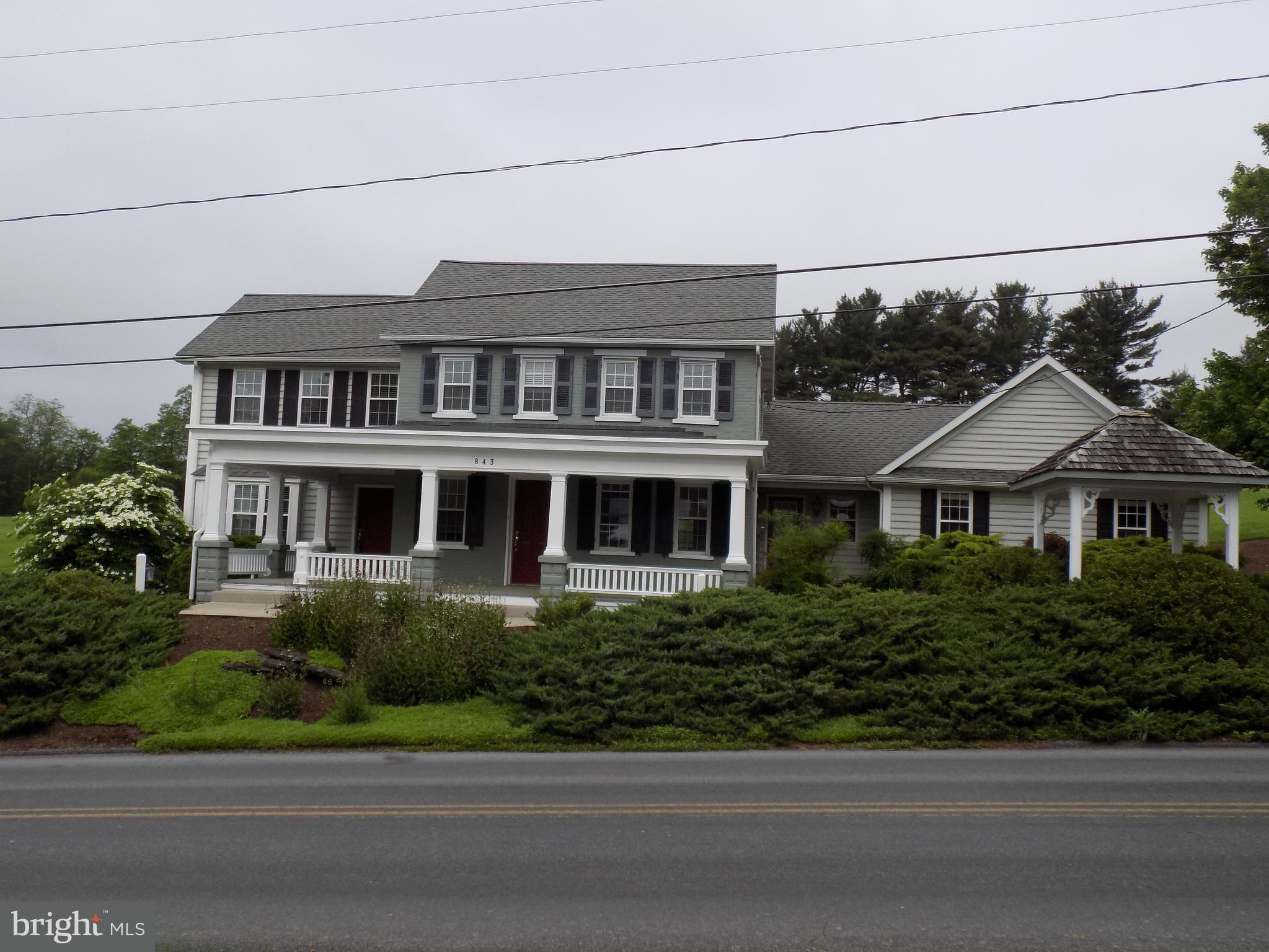 843 Disston View Drive Lititz, PA 17543 - Photo 37 of 55 Front View