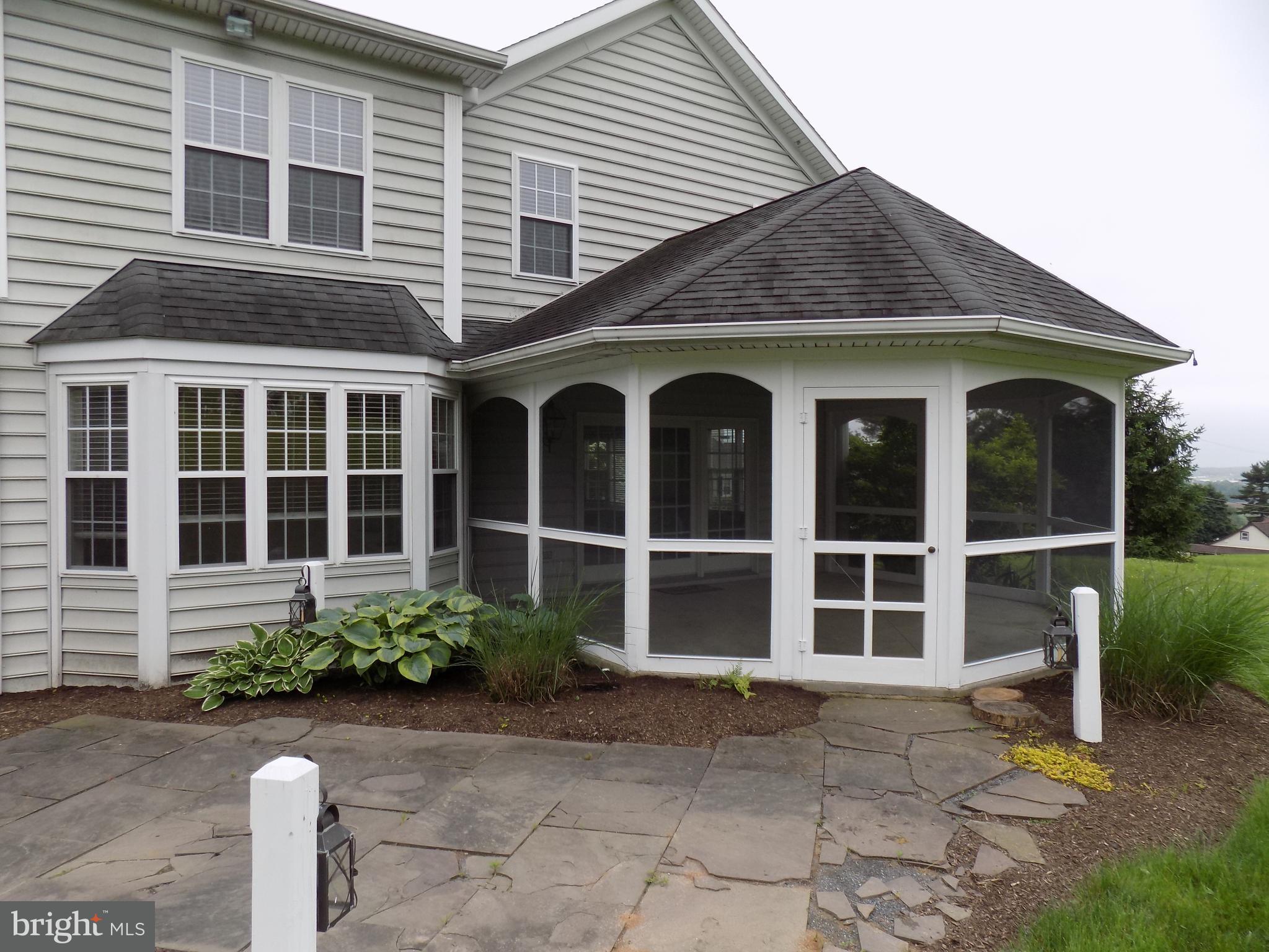843 Disston View Drive Lititz, PA 17543 - Photo 50 of 55 Screened In Porch and Patio