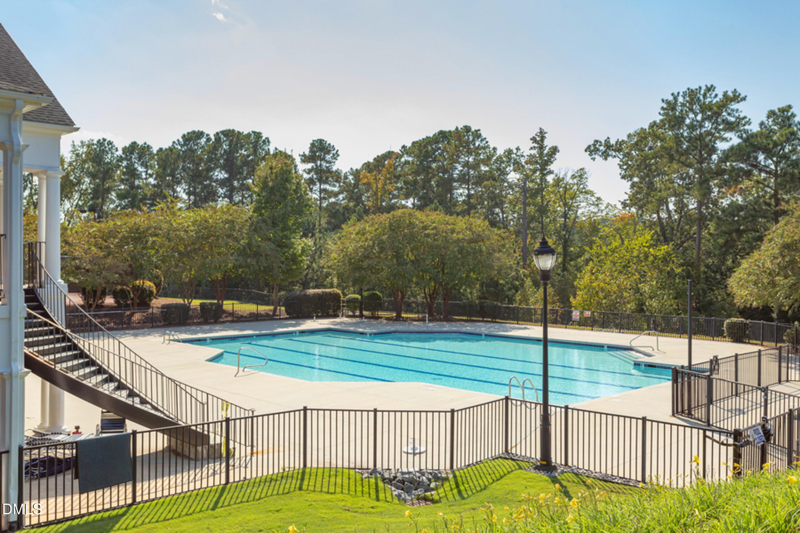 5620 Berry Creek Circle Raleigh, NC 27613 - Photo 37 of 38 a view of a backyard