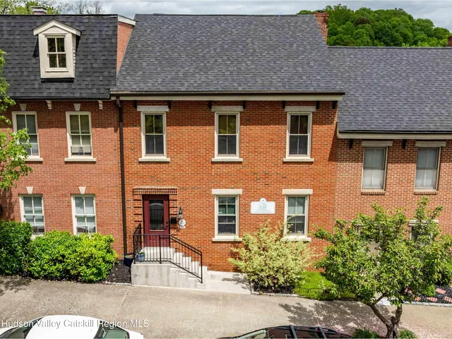 front view of a house