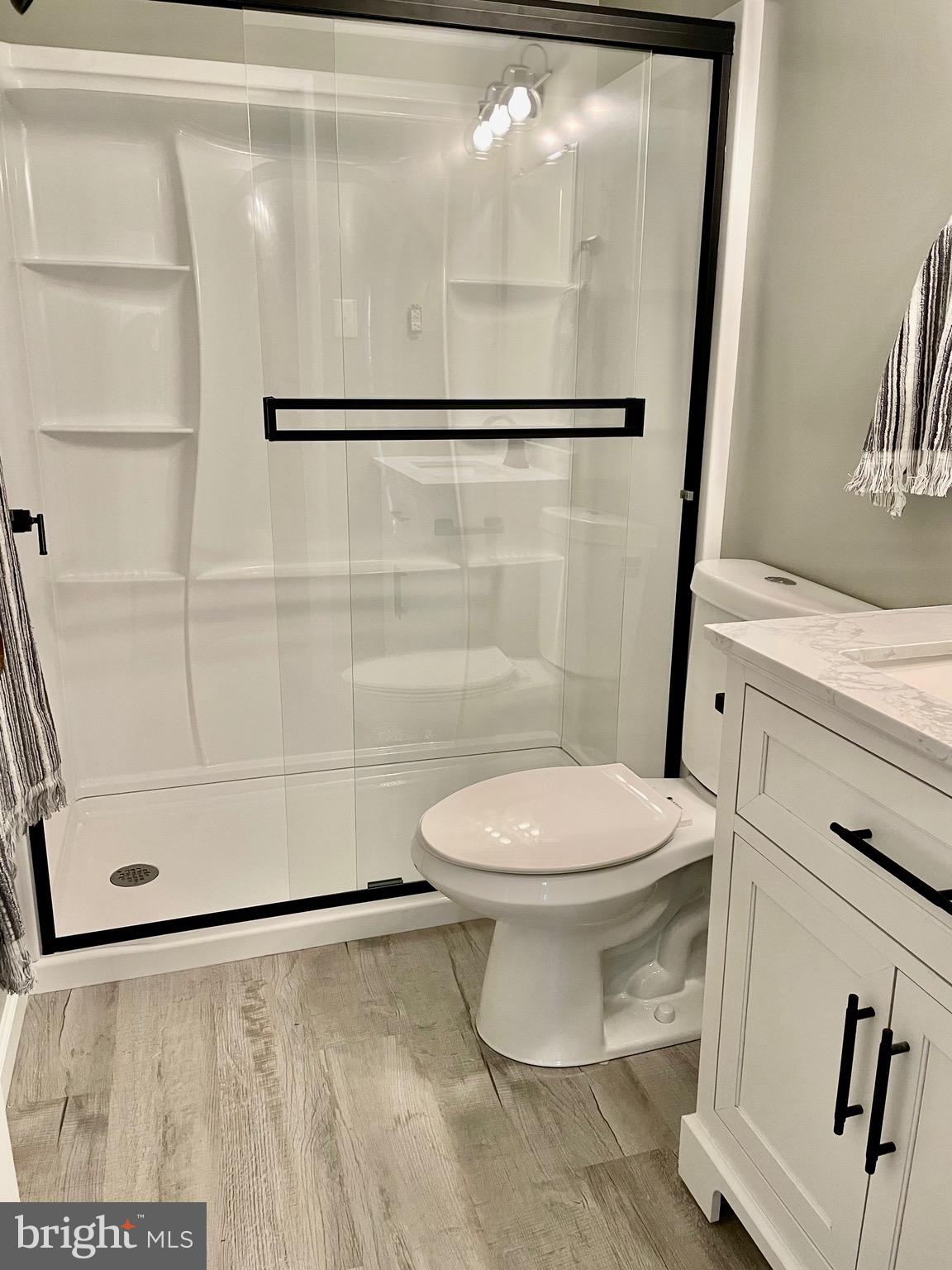 762 Erford Road Camp Hill, PA 17011 - Photo 16 of 25 a bathroom with a toilet and a shower