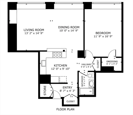 $879,000 | 65 East India Row, Unit 24H, Boston, MA 02110