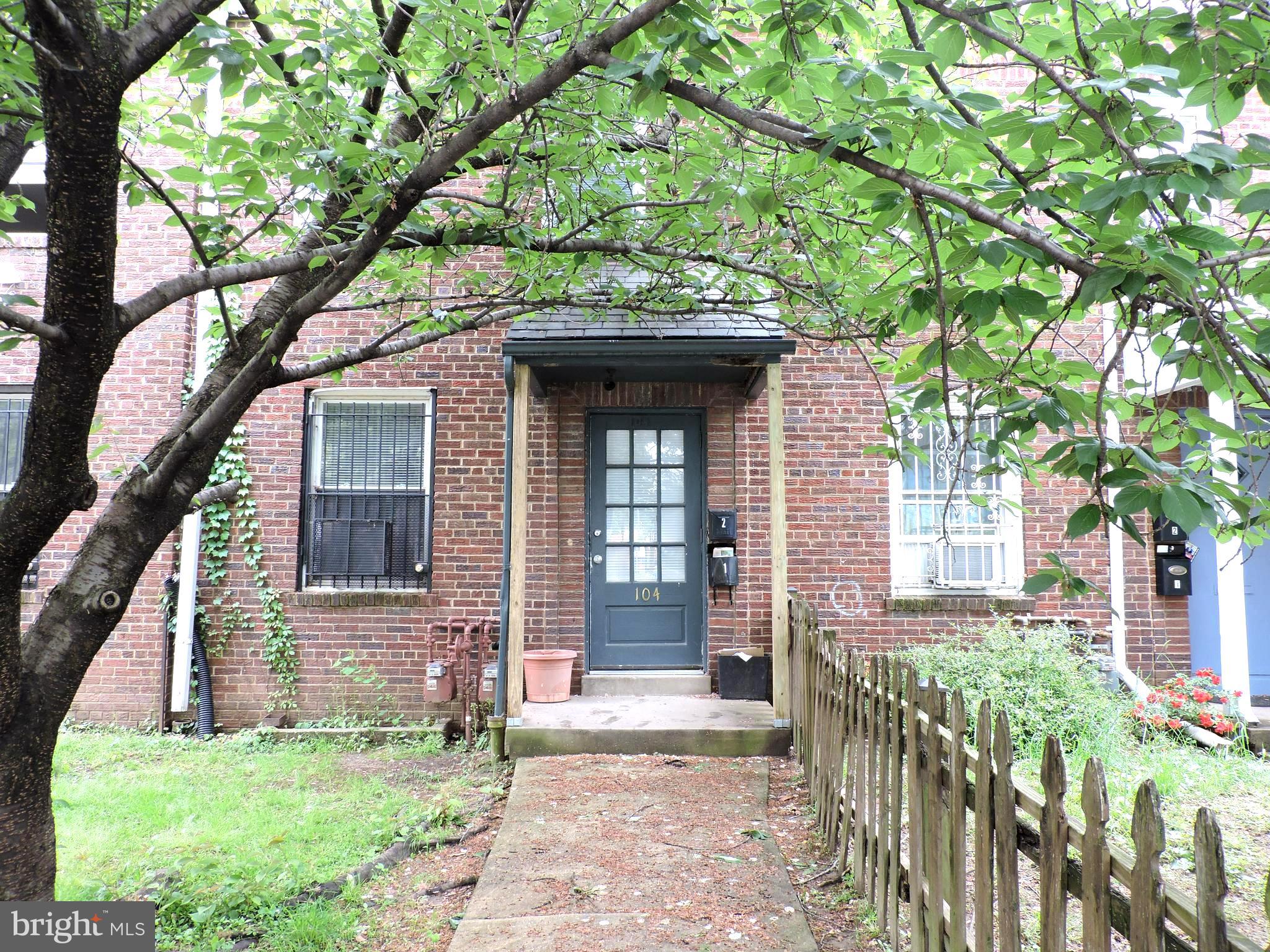 104 O Street Southwest, Unit 1 Washington, DC 20024 - Photo 1 of 10 Exterior Front
