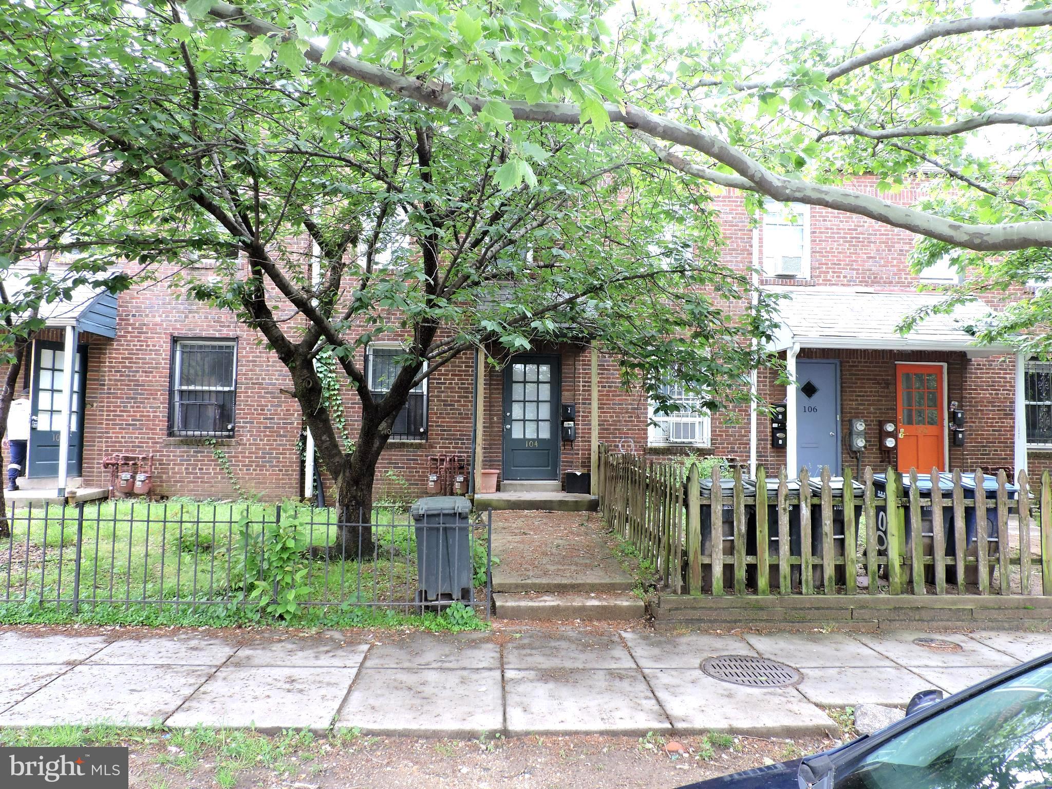 104 O Street Southwest, Unit 1 Washington, DC 20024 - Photo 2 of 10 Exterior Front