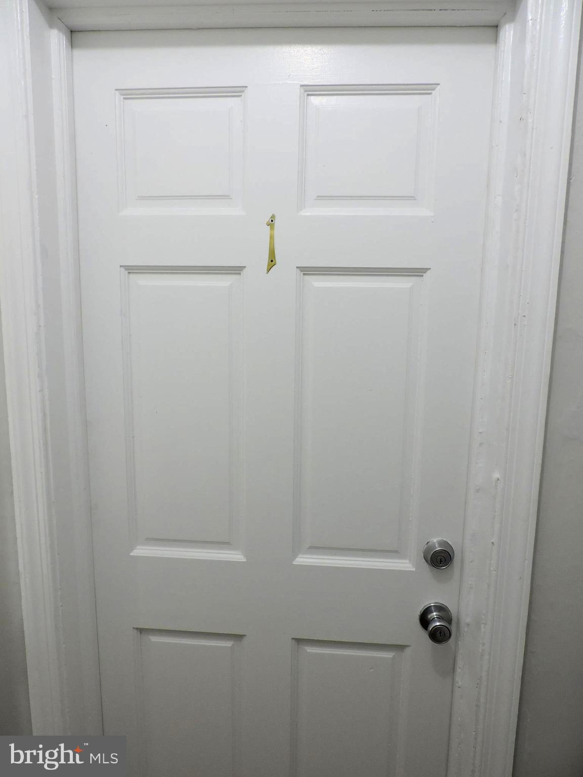 104 O Street Southwest, Unit 1 Washington, DC 20024 - Photo 3 of 10 Unit #1 (lower) Front Door