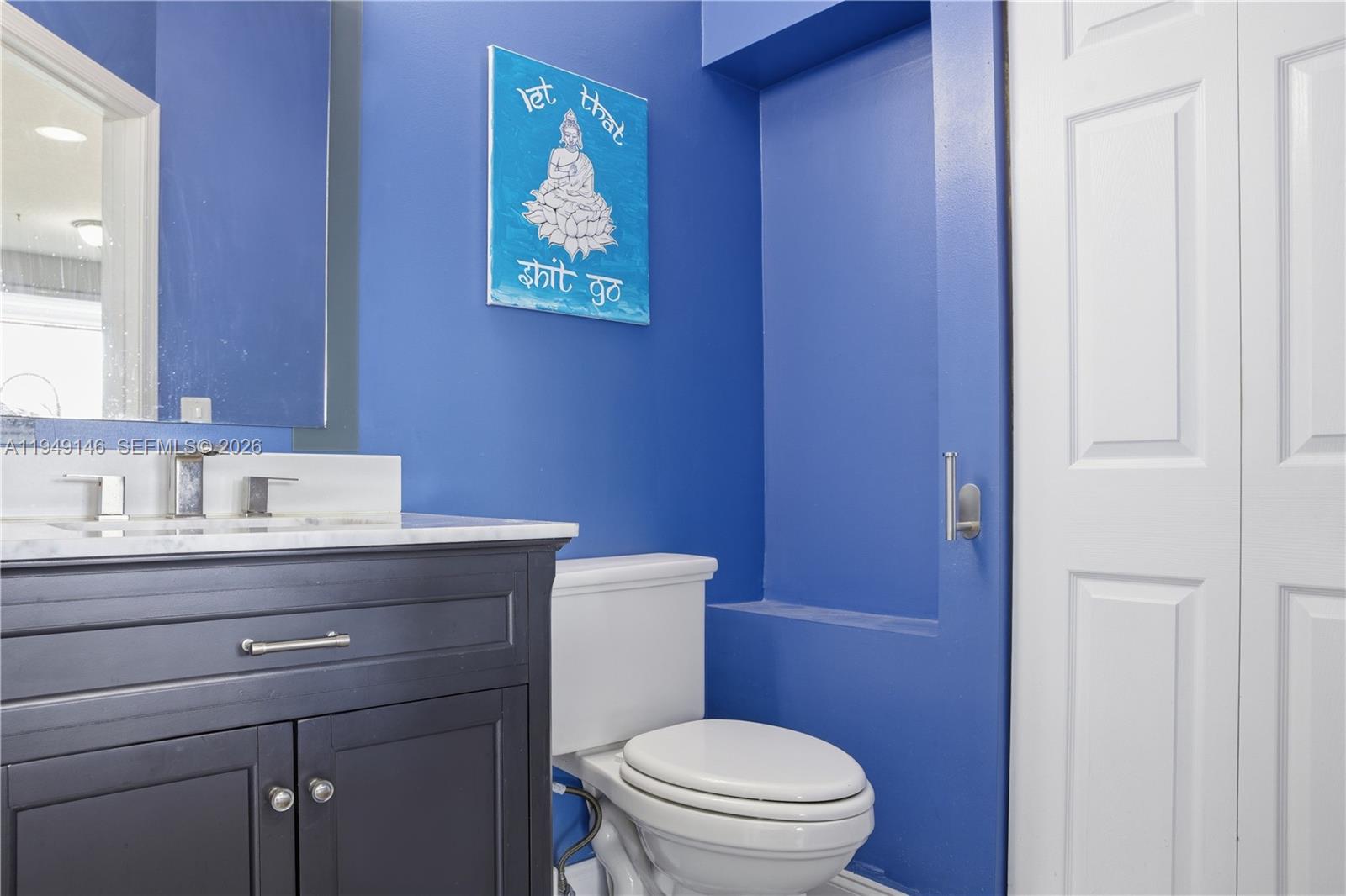 16290 Southwest 47th Manor Miramar, FL 33027 - Photo 10 of 26 Downstairs Guest Bathroom & Pantry