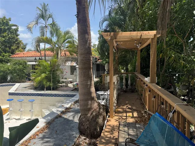 a view of outdoor space and yard