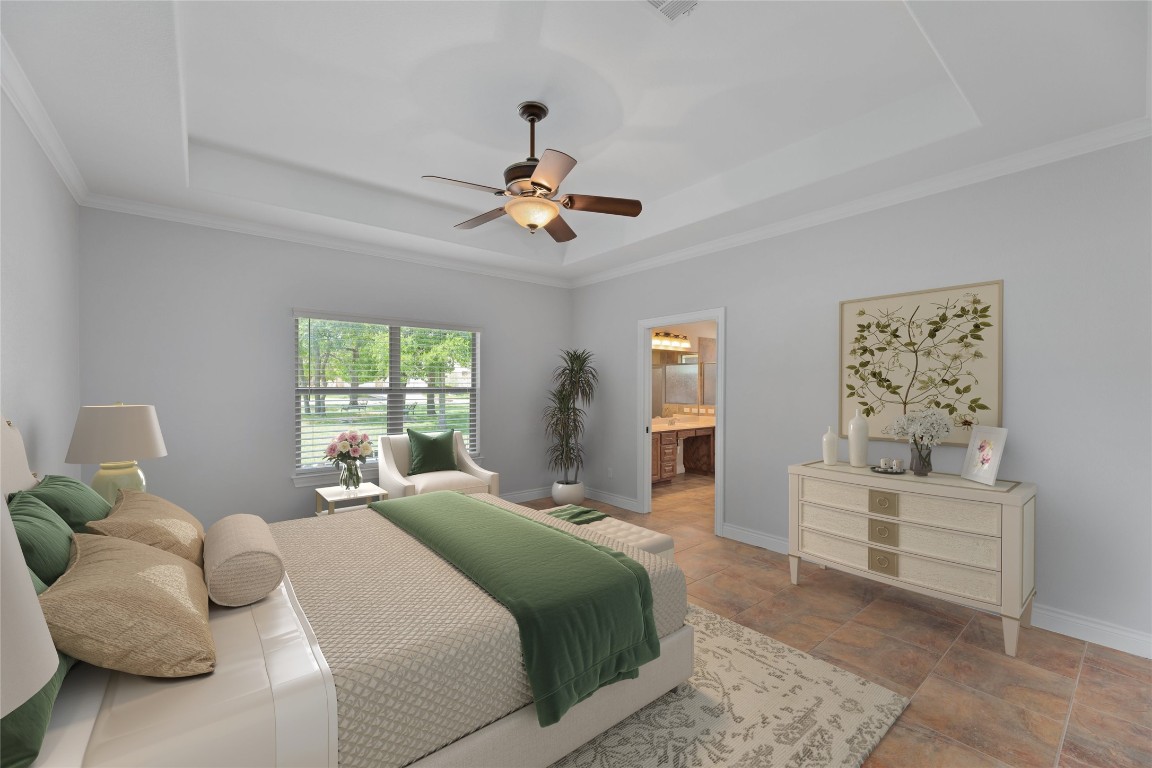 1001 Fort Davis Street Georgetown, TX 78633 - Photo 12 of 40 a bedroom with a bed and window