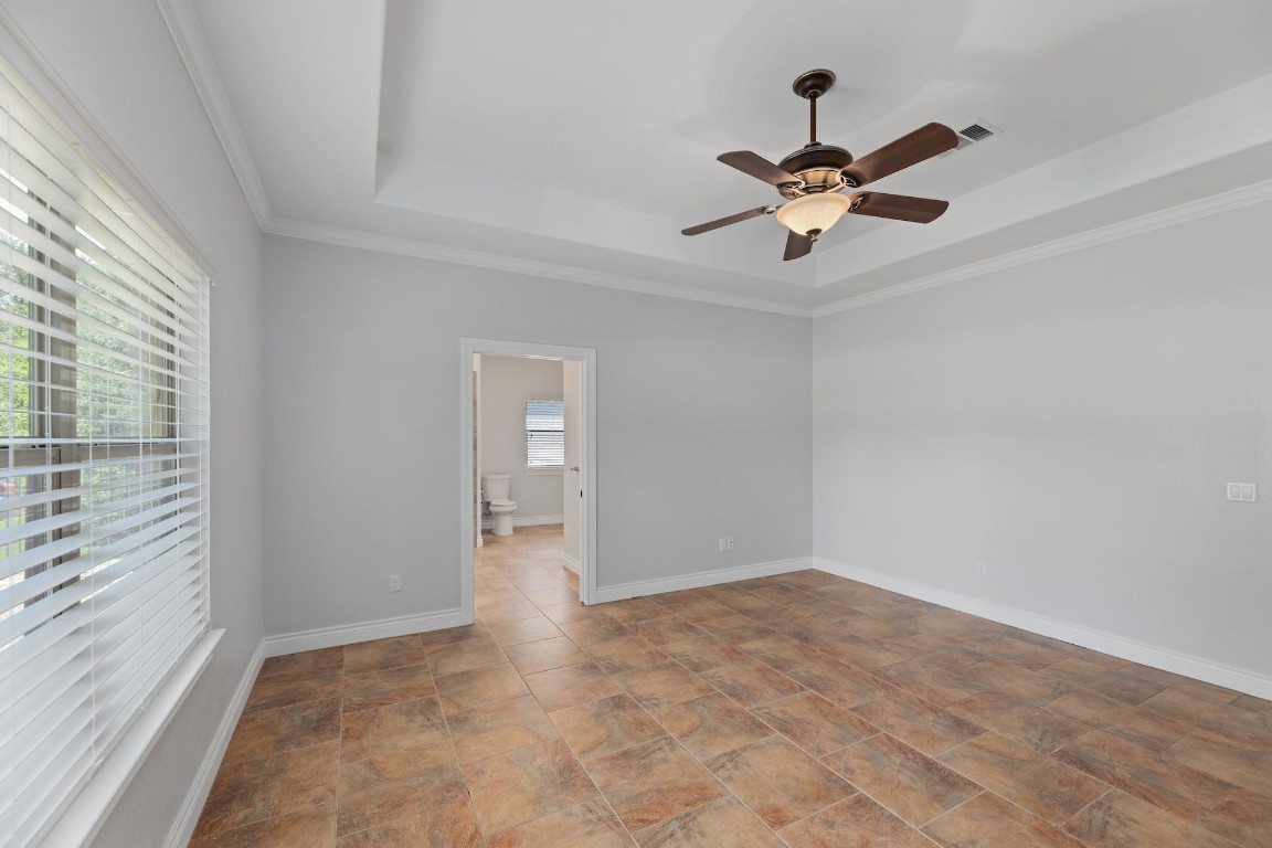 1001 Fort Davis Street Georgetown, TX 78633 - Photo 22 of 40 a view of empty room with ceiling fan