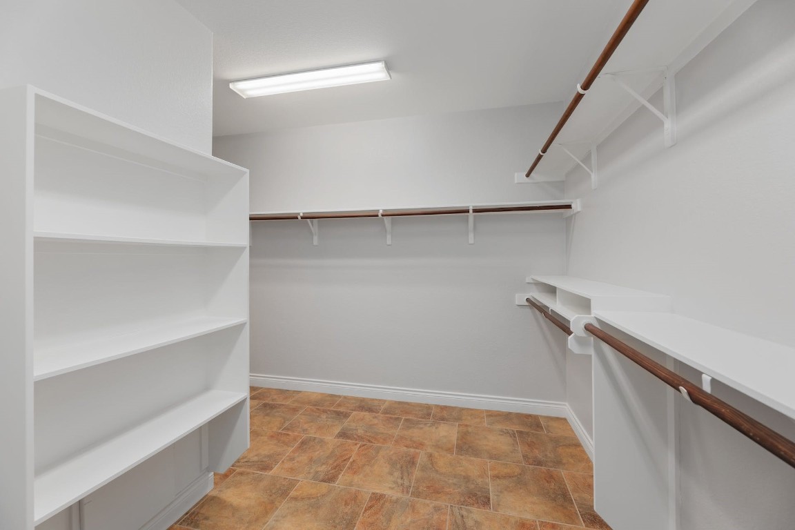 1001 Fort Davis Street Georgetown, TX 78633 - Photo 26 of 40 a view of an empty walk in closet