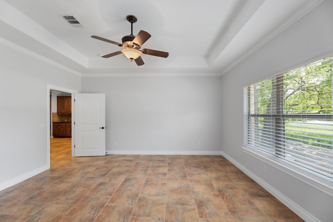 1001 Fort Davis Street Georgetown, TX 78633 - Photo 30 of 40 a view of empty room with window and wooden floor