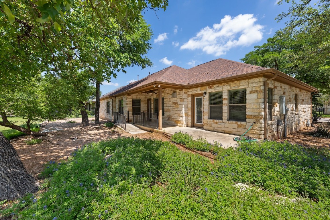 1001 Fort Davis Street Georgetown, TX 78633 - Photo 36 of 40 a view of a house with a yard and sitting area