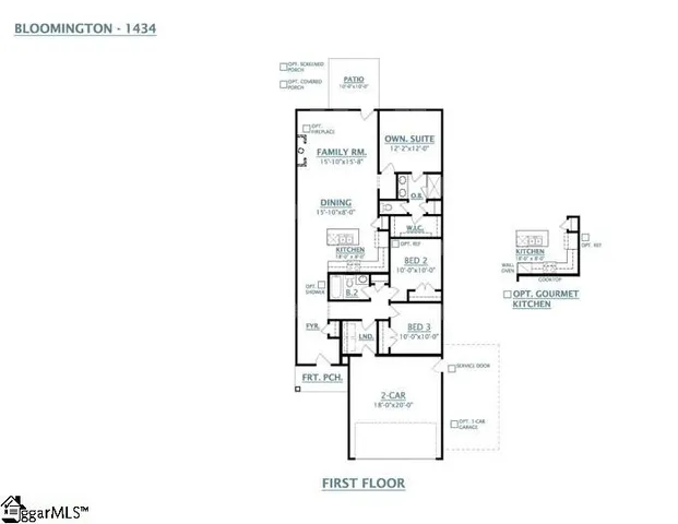 $293,607 | 10 Leacock Drive, Unit 295, Fountain Inn, SC 29644