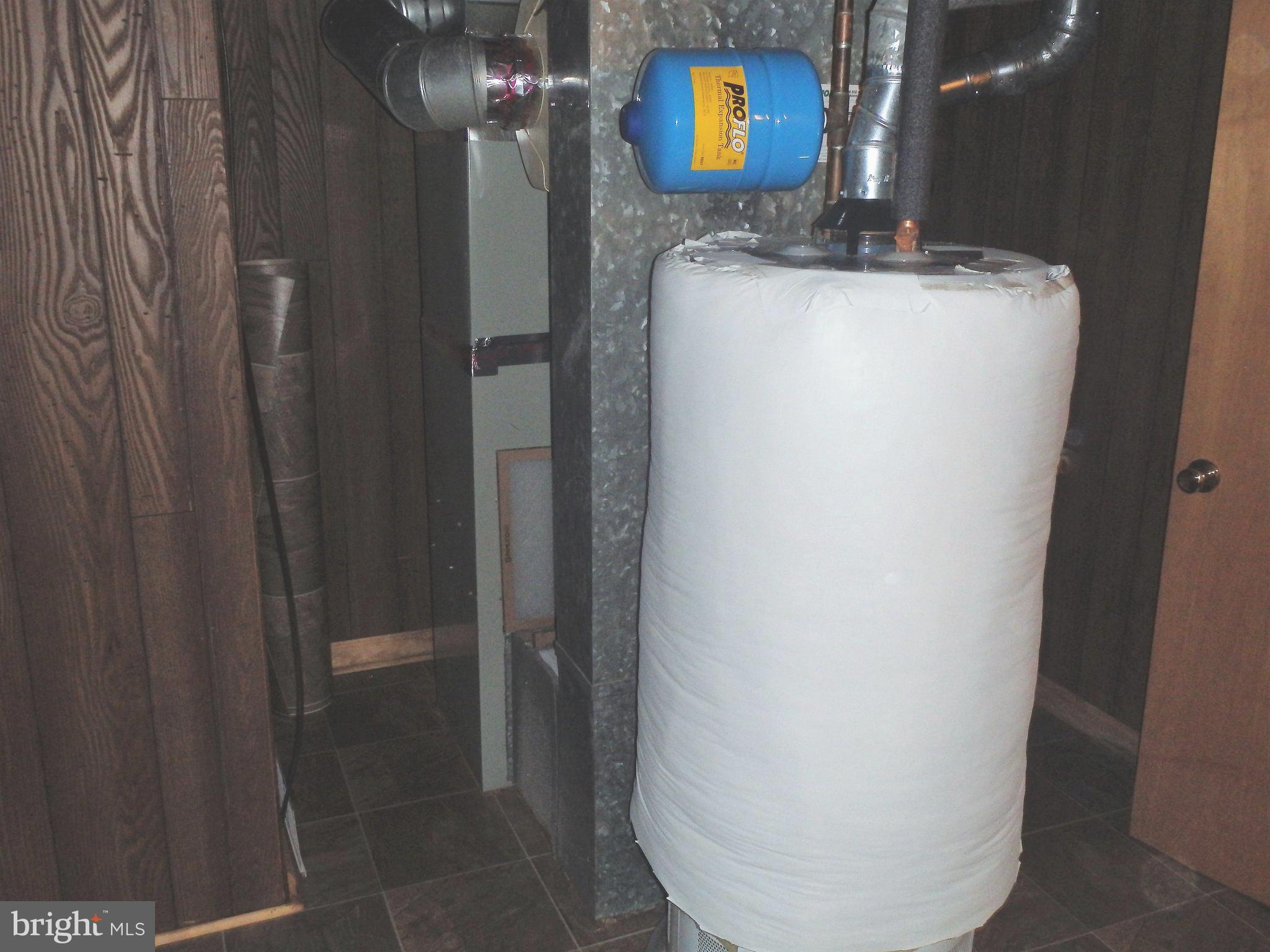 8618 Delegge Road Rosedale, MD 21237 - Photo 21 of 21 LOWER LEVEL - UTILITY ROOM - NEW HVAC SYSTEM