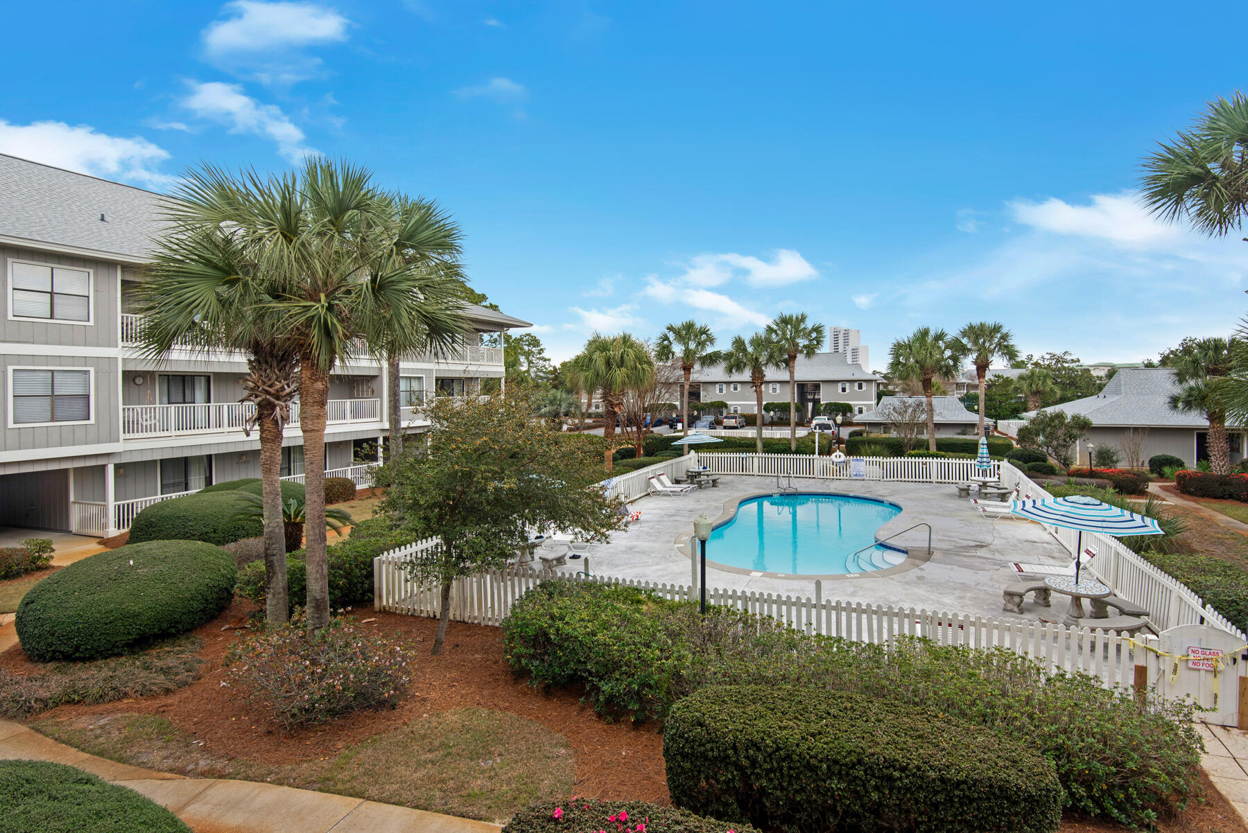 3799 East County Highway 30A, Unit E11 Santa Rosa Beach, FL 32459 - Photo 18 of 31 a picture of houses with outdoor space