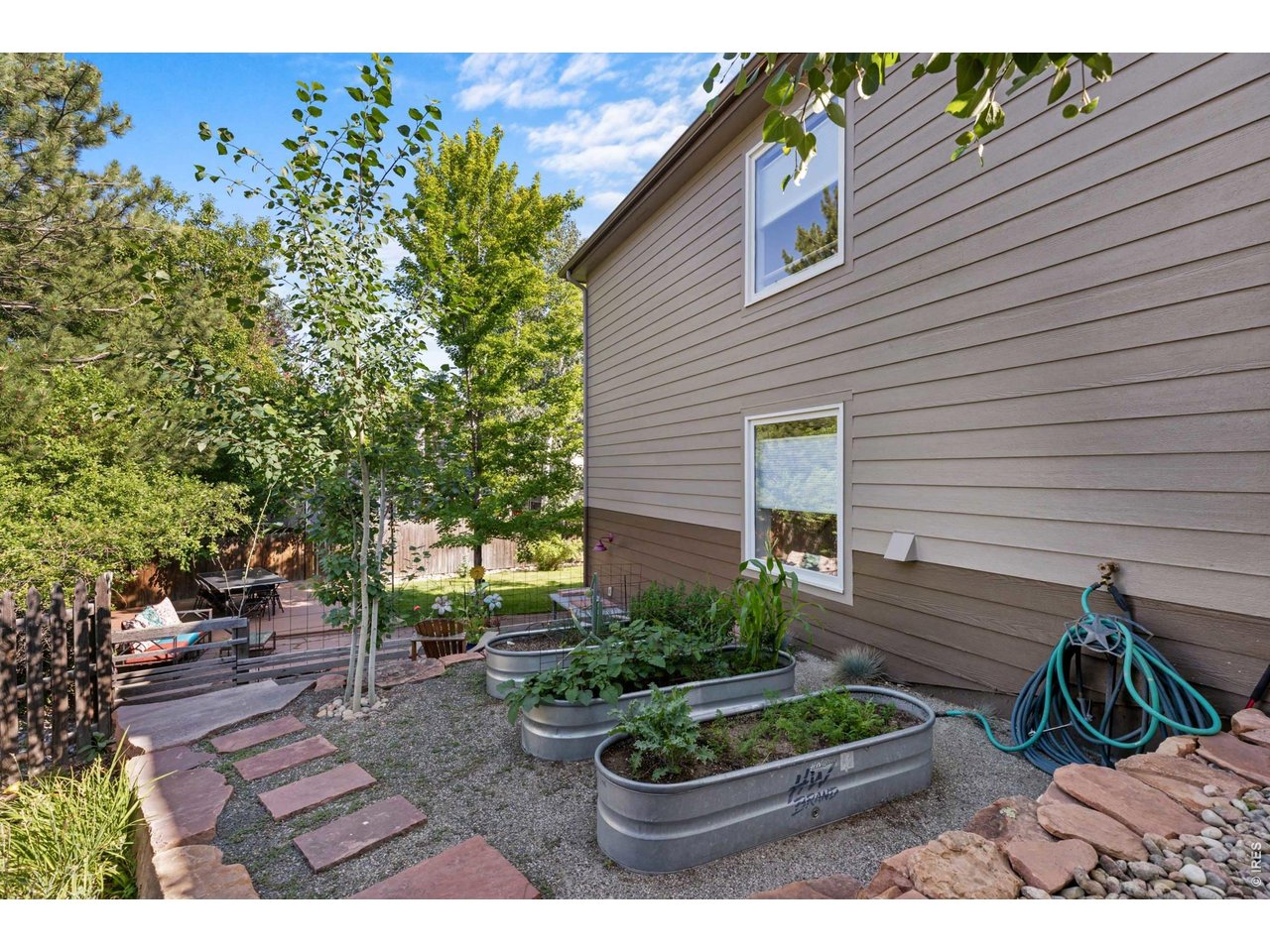 3966 Montclair Lane Boulder, CO 80301 - Photo 37 of 40 Gardens along side of home