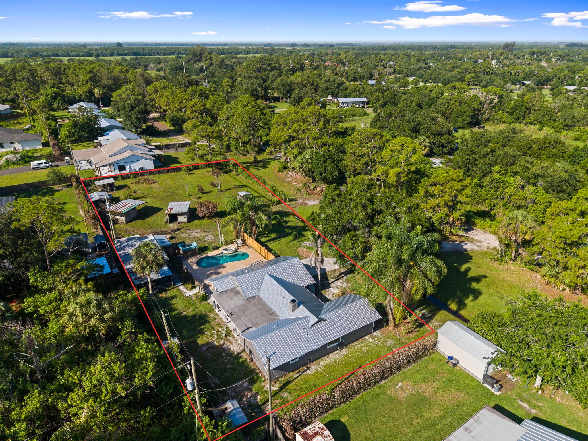 202 Laidback Way Fort Pierce, FL 34945 - Photo 37 of 37 arial 3 use