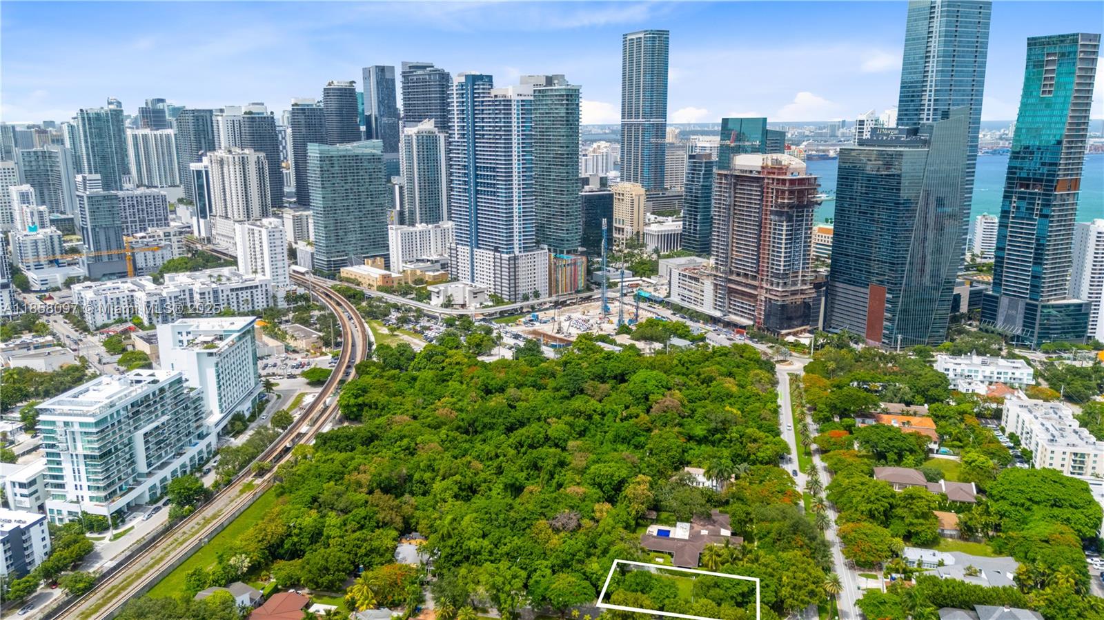 1644 South Miami Avenue Miami, FL 33129 - Photo 14 of 15 a view of a city with tall buildings