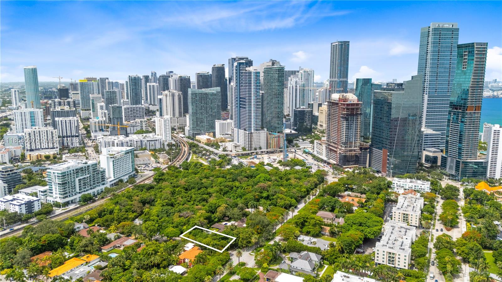 1644 South Miami Avenue Miami, FL 33129 - Photo 15 of 15 a view of a city with tall buildings