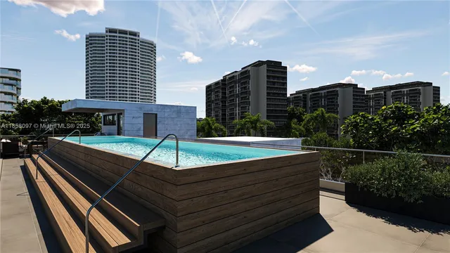 a view of a patio with a yard