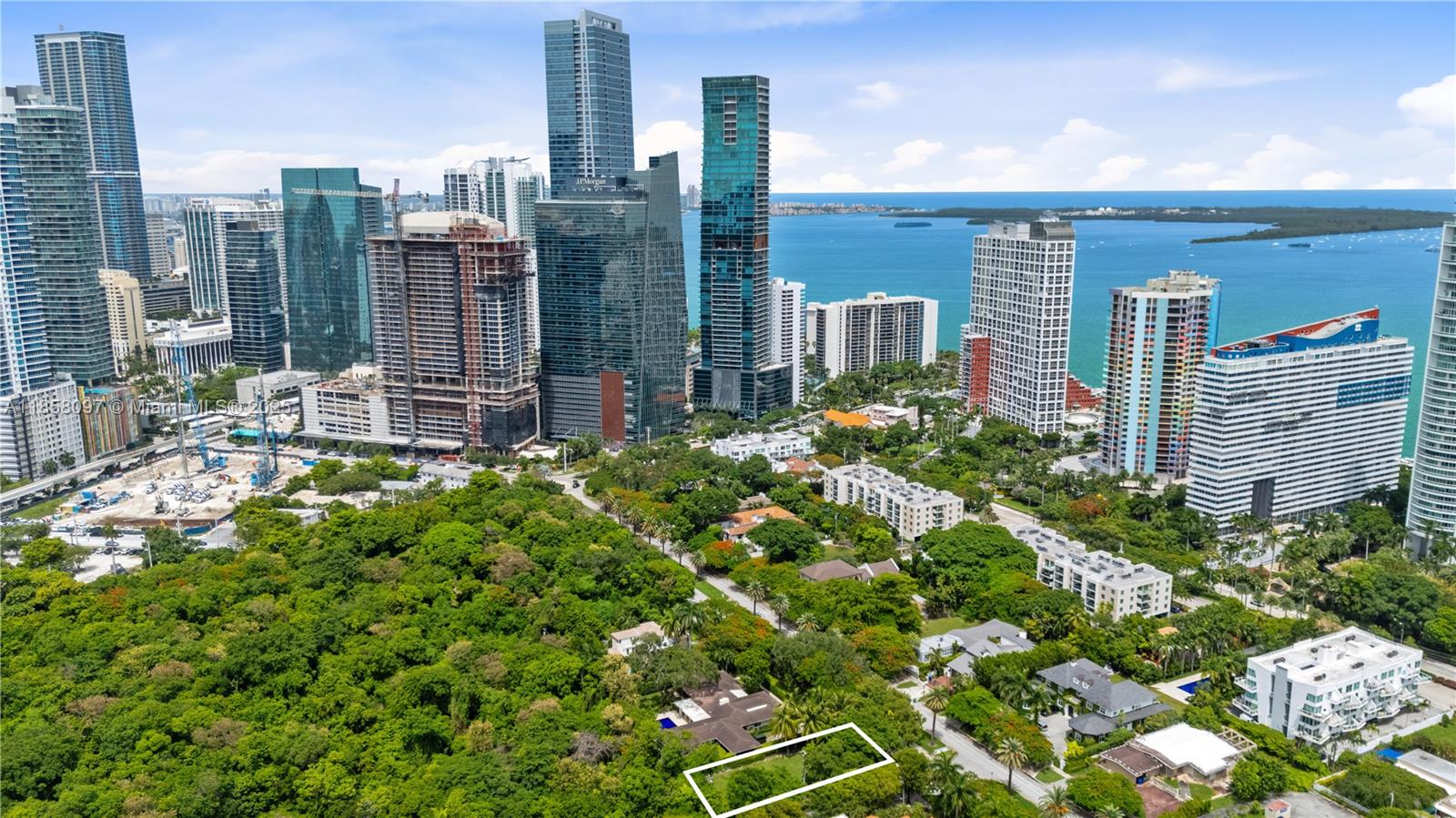1644 South Miami Avenue Miami, FL 33129 - Photo 10 of 15 a view of a city with tall buildings