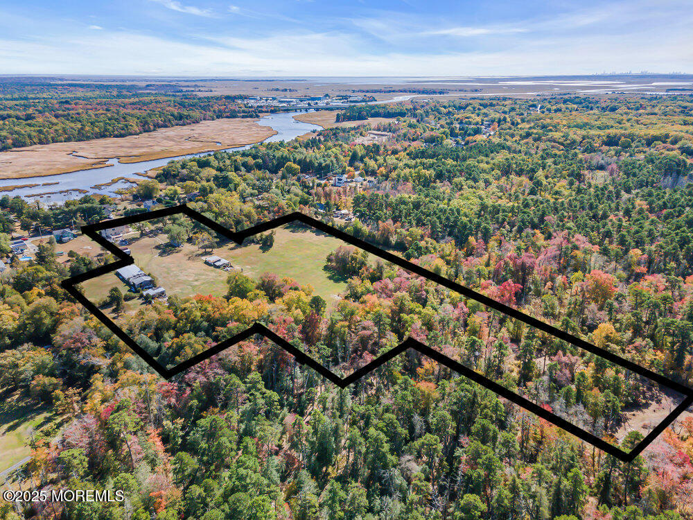 87 Maple Avenue Tuckerton, NJ 08087 - Photo 2 of 48 an aerial view of beach and city