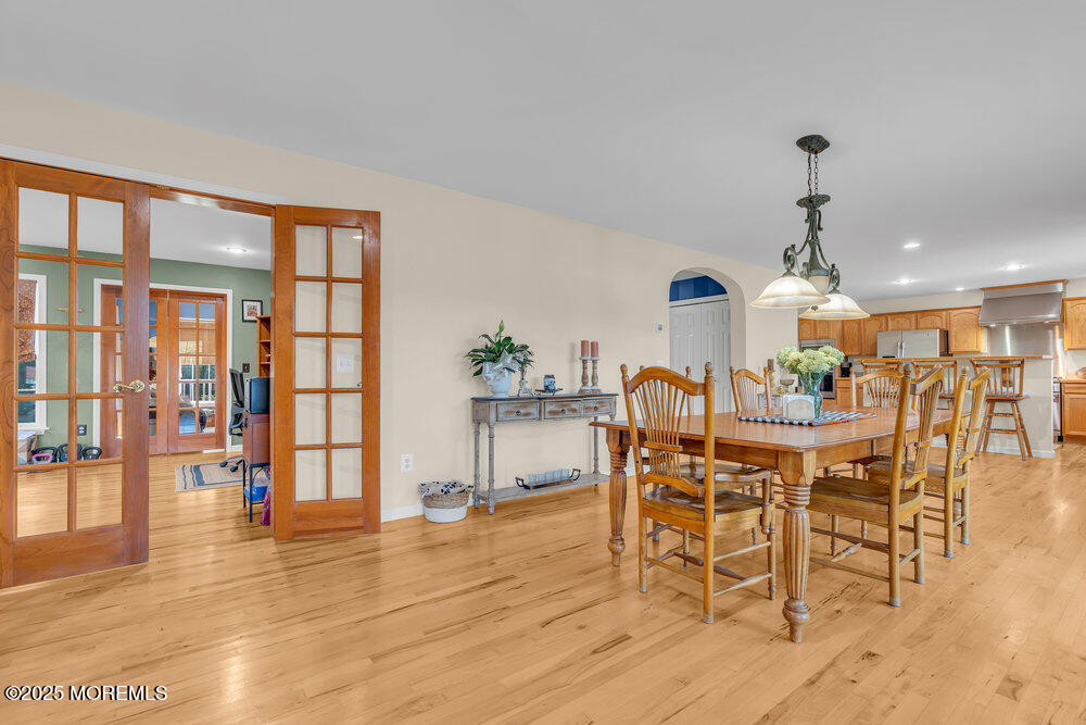 87 Maple Avenue Tuckerton, NJ 08087 - Photo 24 of 48 a dining room with furniture window and wooden floor