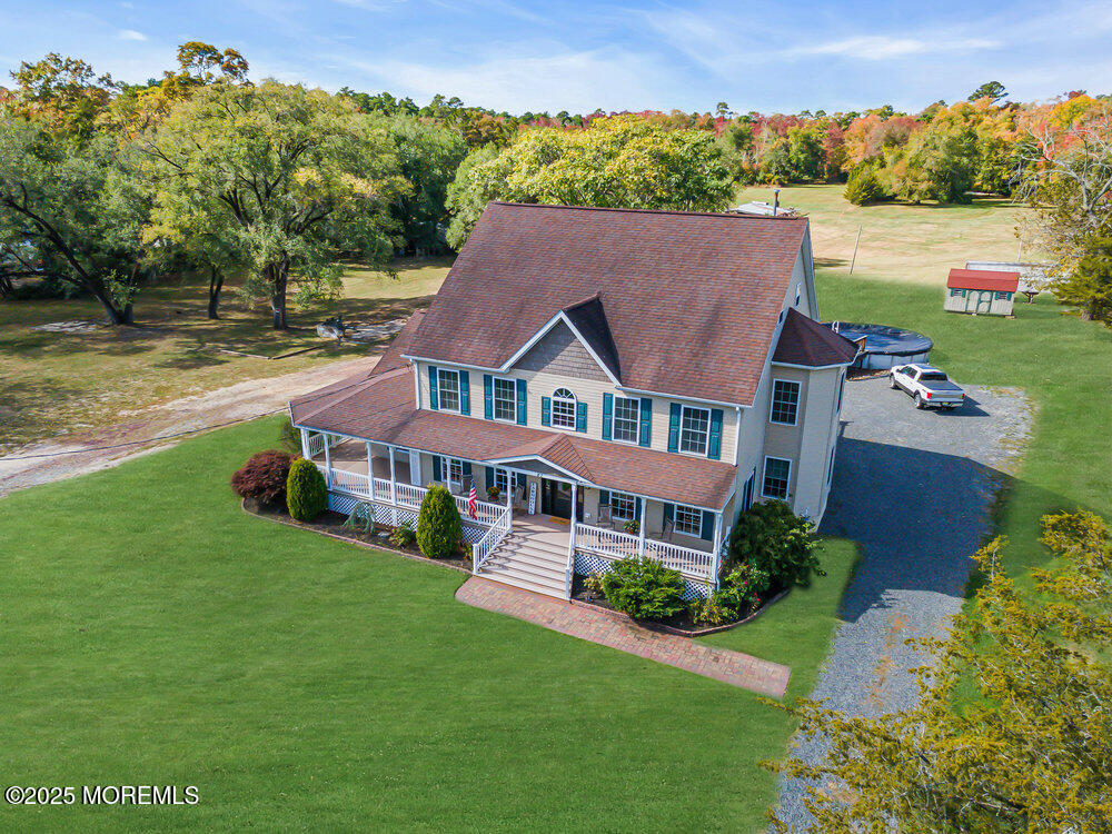 87 Maple Avenue Tuckerton, NJ 08087 - Photo 42 of 48 an aerial view of a house