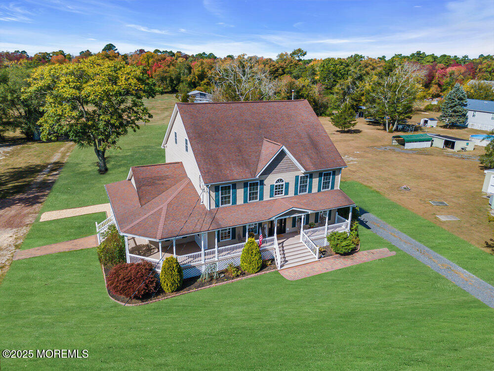 87 Maple Avenue Tuckerton, NJ 08087 - Photo 43 of 48 an aerial view of a house