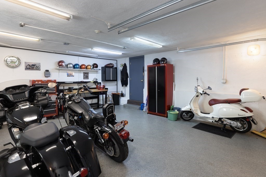 66 Roosevelt Road Newton, MA 02459 - Photo 14 of 17 a view of a room with gym equipment