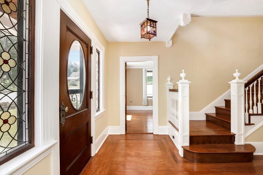 324 Turnpike Road Ashby, MA 01431 - Photo 14 of 41 a view of a hallway view with staircase