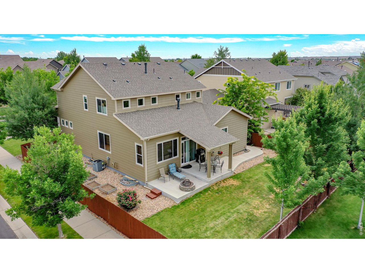 5543 Calgary Street Timnath, CO 80547 - Photo 38 of 39 Spacious Backyard!