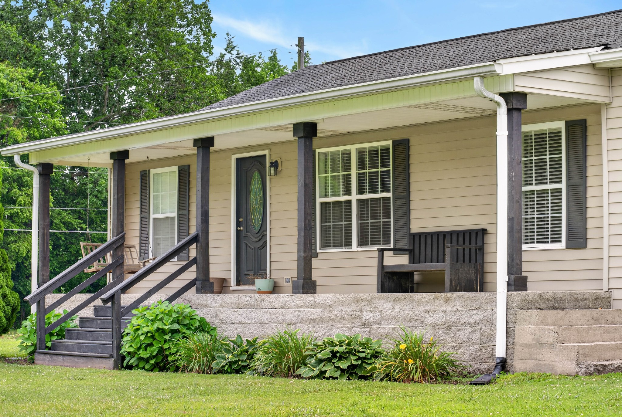 8023 Bethlehem Road Springfield, TN 37172 - Photo 17 of 55 a front view of a house with a yard