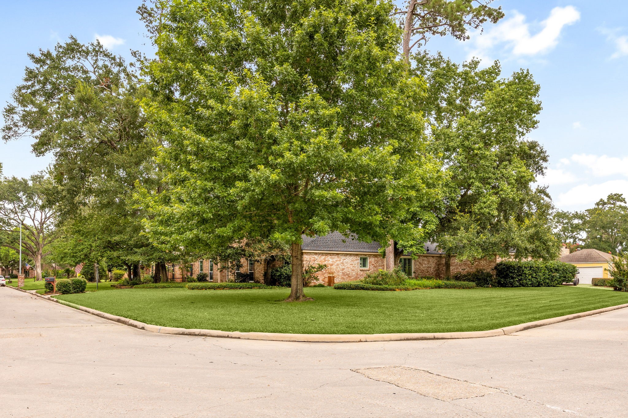 6623 Ampton Drive Spring, TX 77379 - Photo 5 of 45 Beautiful mature trees. Carefully trimmed and maintained throughout the years.