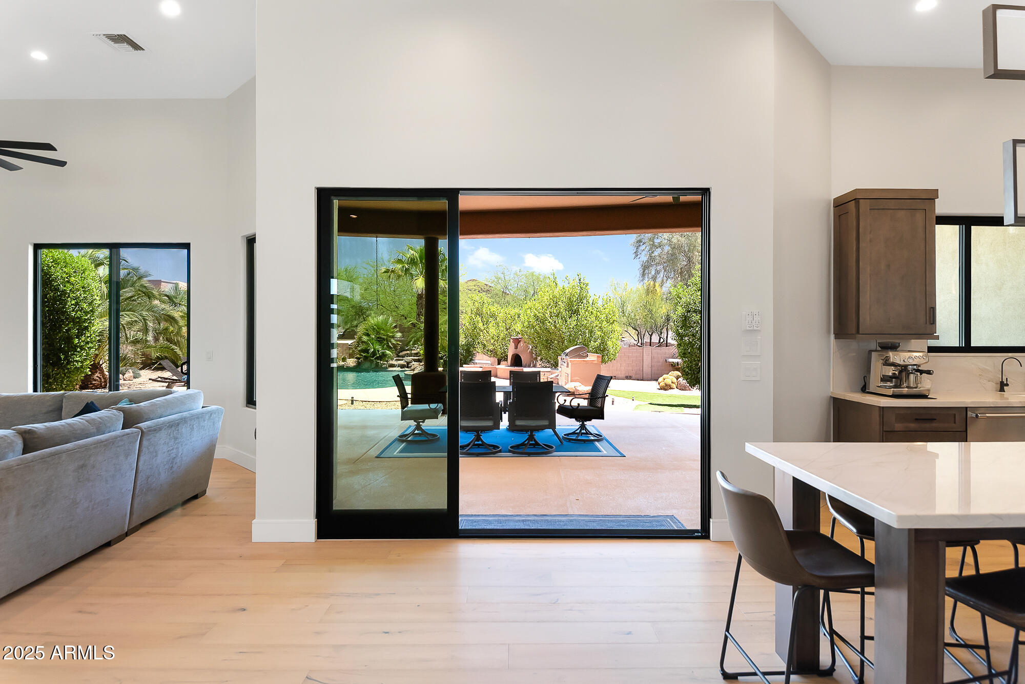 39419 7th Avenue Phoenix, AZ 85086 - Photo 15 of 51 a living room with furniture and a large window