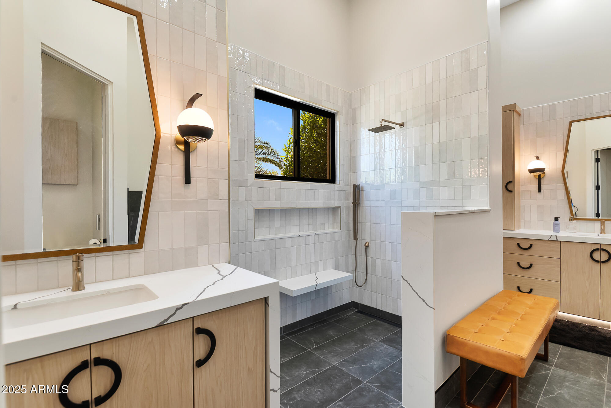 39419 7th Avenue Phoenix, AZ 85086 - Photo 27 of 51 a bathroom with a sink and a mirror