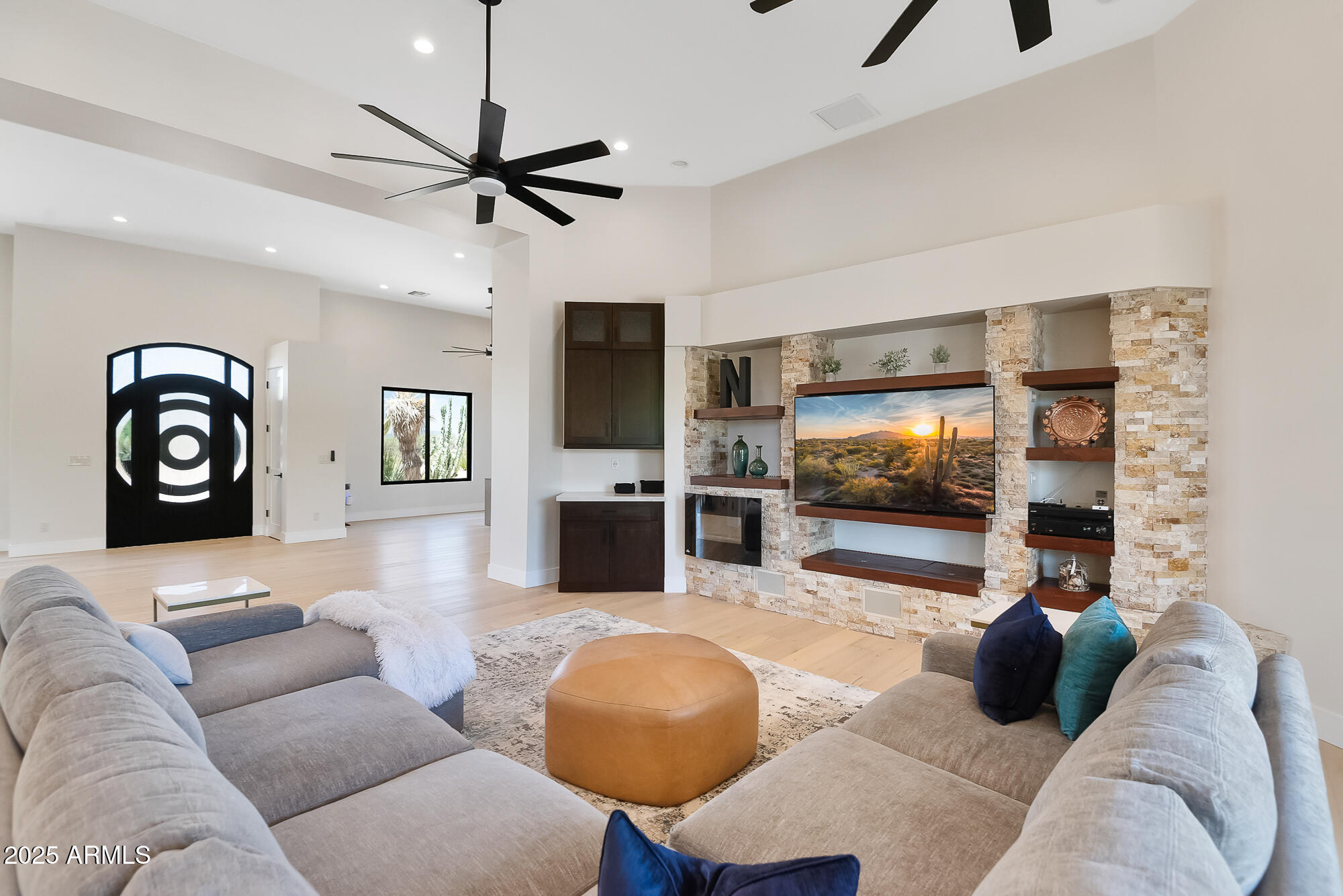 39419 7th Avenue Phoenix, AZ 85086 - Photo 3 of 51 a living room with furniture and a flat screen tv