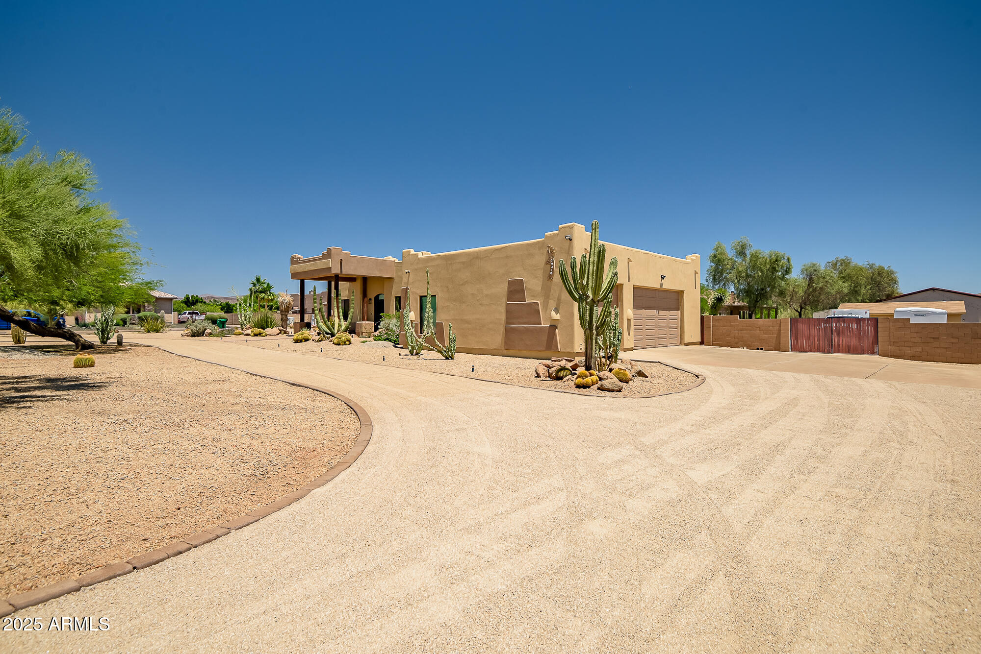 39419 7th Avenue Phoenix, AZ 85086 - Photo 48 of 51 a view of swimming pool with a house in the background