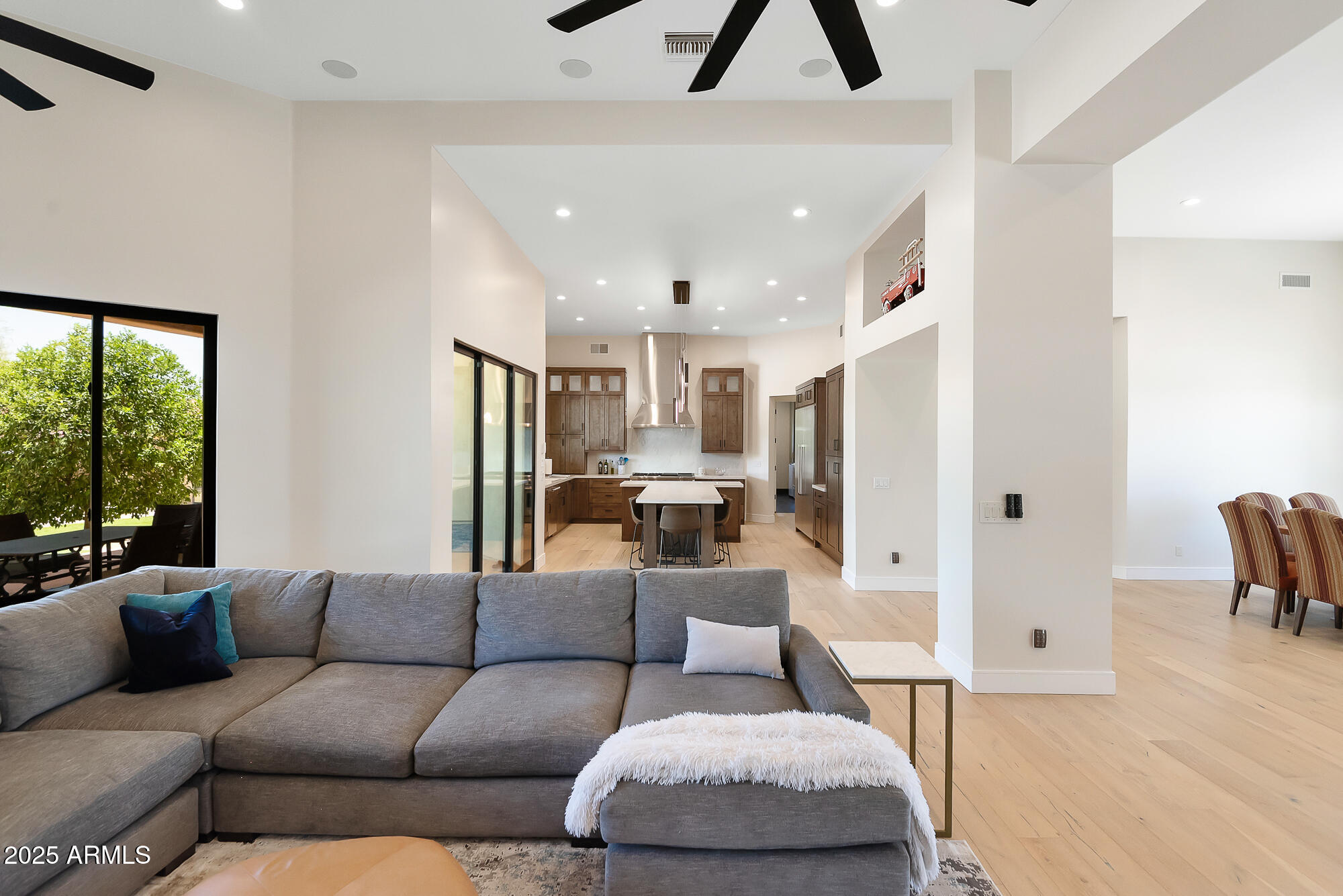 39419 7th Avenue Phoenix, AZ 85086 - Photo 10 of 51 a living room with furniture and a large window