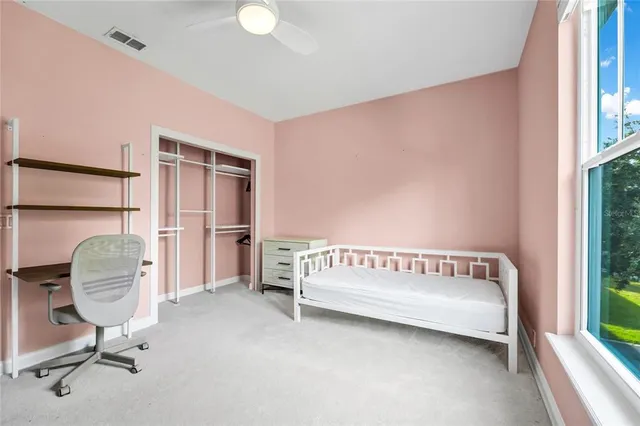 a view of livingroom with furniture