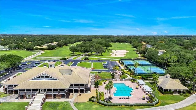 a view of an outdoor space and yard