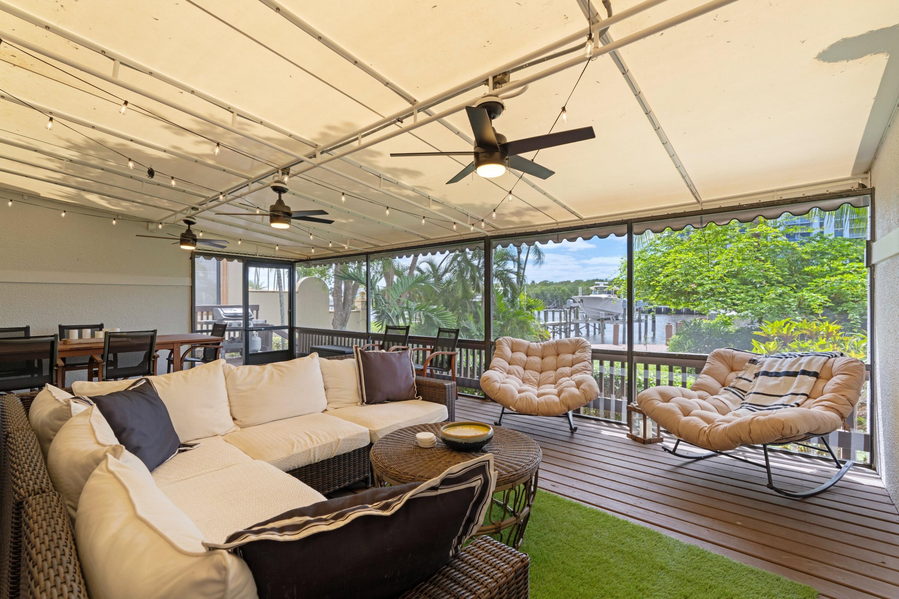 5552 North Ocean Boulevard, Unit 1A Ocean Ridge, FL 33435 - Photo 25 of 40 Deck