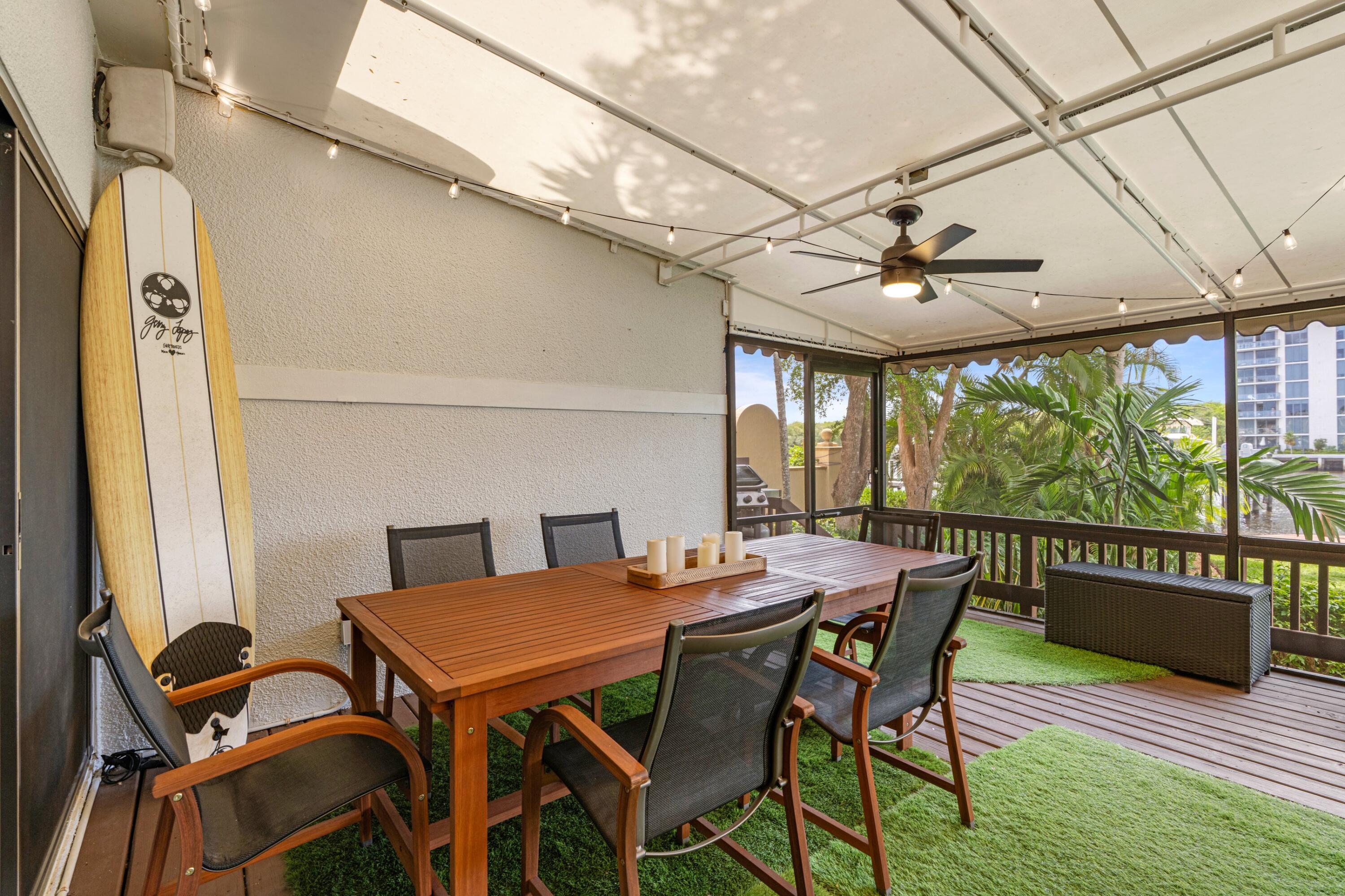 5552 North Ocean Boulevard, Unit 1A Ocean Ridge, FL 33435 - Photo 26 of 40 Deck