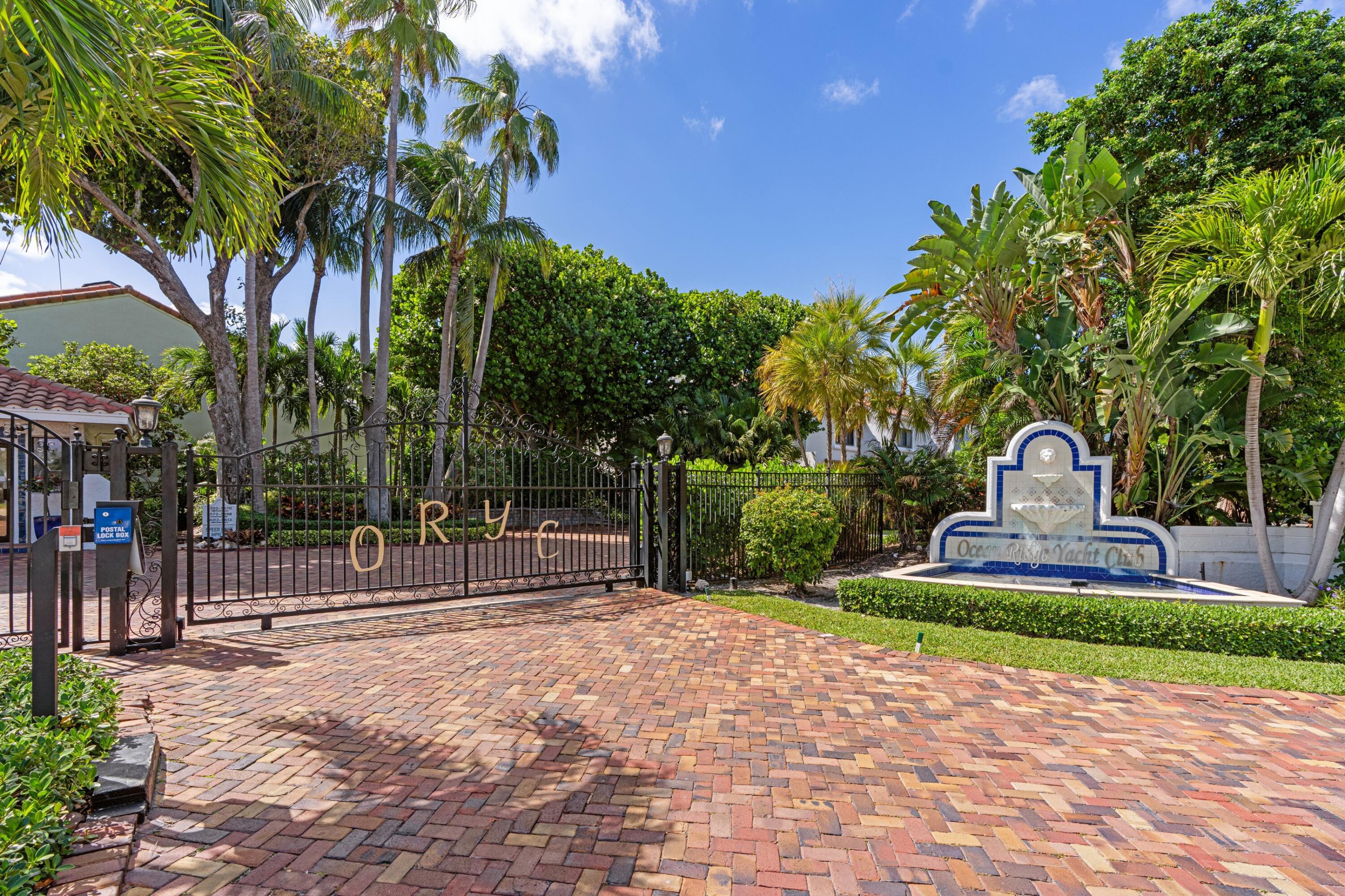 5552 North Ocean Boulevard, Unit 1A Ocean Ridge, FL 33435 - Photo 33 of 40 Ocean Ridge Yacht Club
