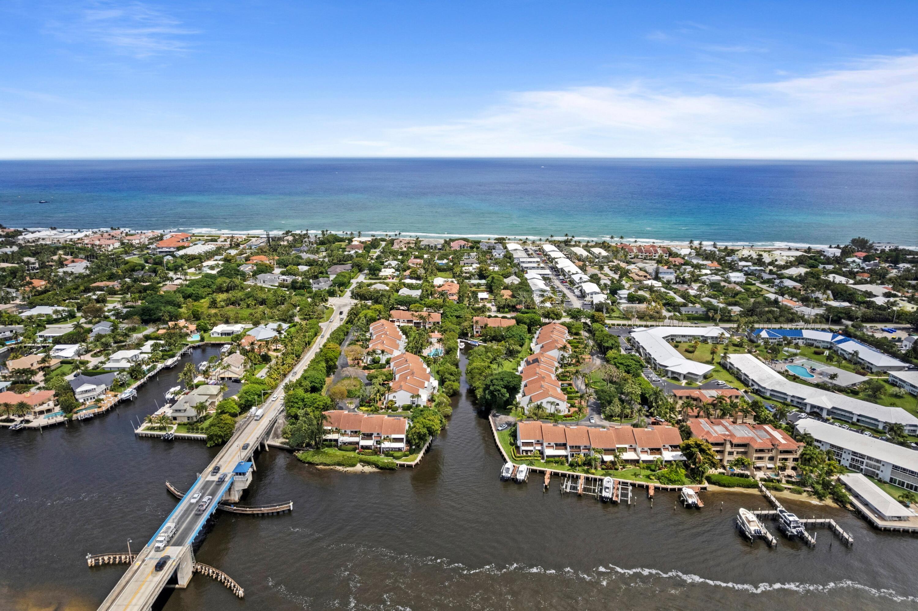 5552 North Ocean Boulevard, Unit 1A Ocean Ridge, FL 33435 - Photo 36 of 40 OCEAN RIDGE YACHT CLUB