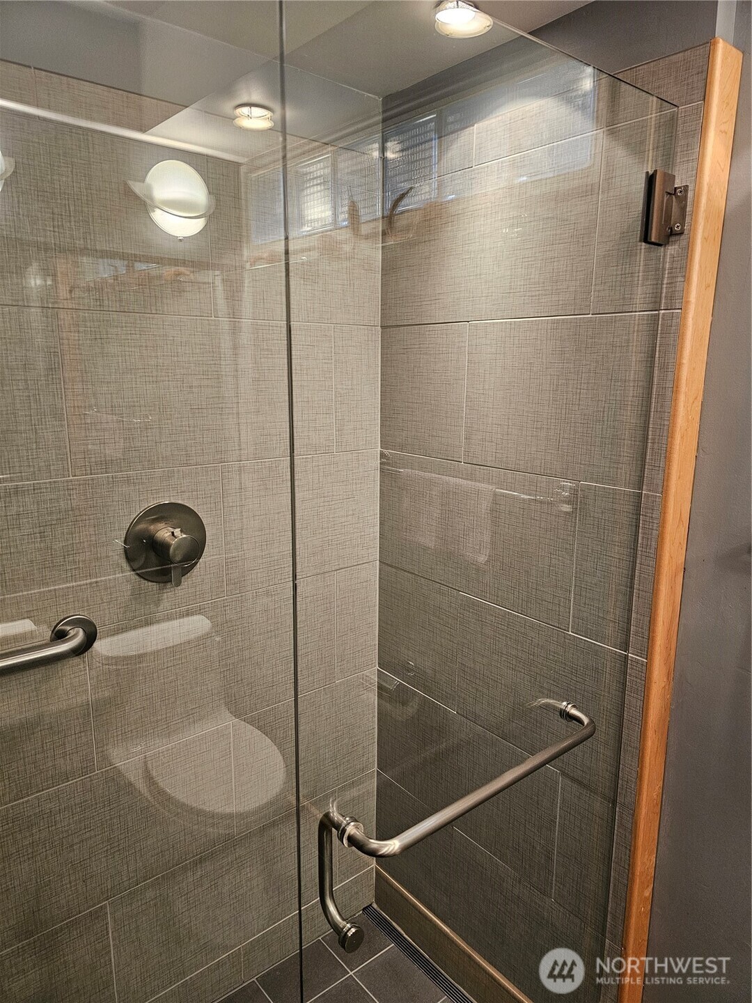 2822 Prosch Avenue West Seattle, WA 98119 - Photo 24 of 31 a bathroom with a toilet and a shower