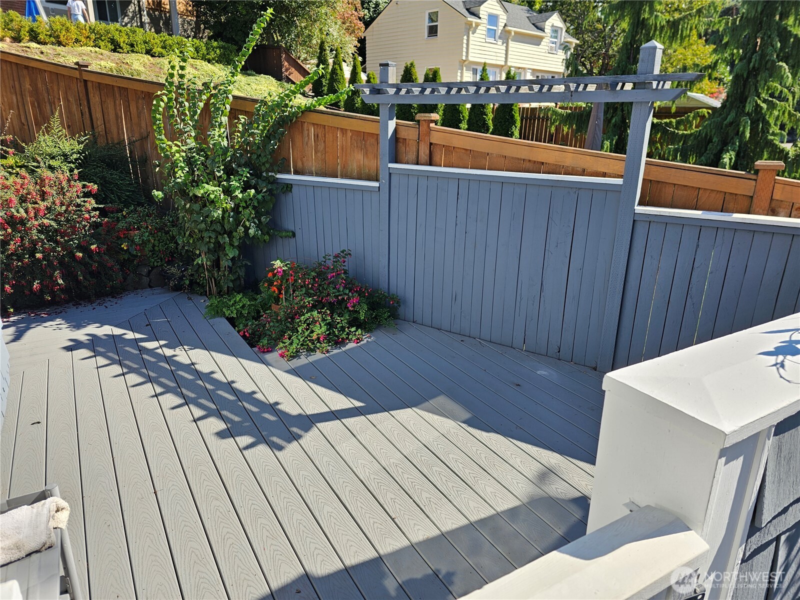 2822 Prosch Avenue West Seattle, WA 98119 - Photo 6 of 31 a balcony with wooden floor